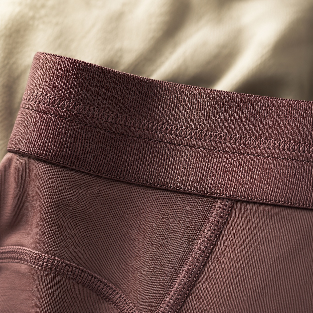 Badshot longline cycle short — Cycle Shorts and Leggings by FITS LIKE. close detail of the fabric and finish.
