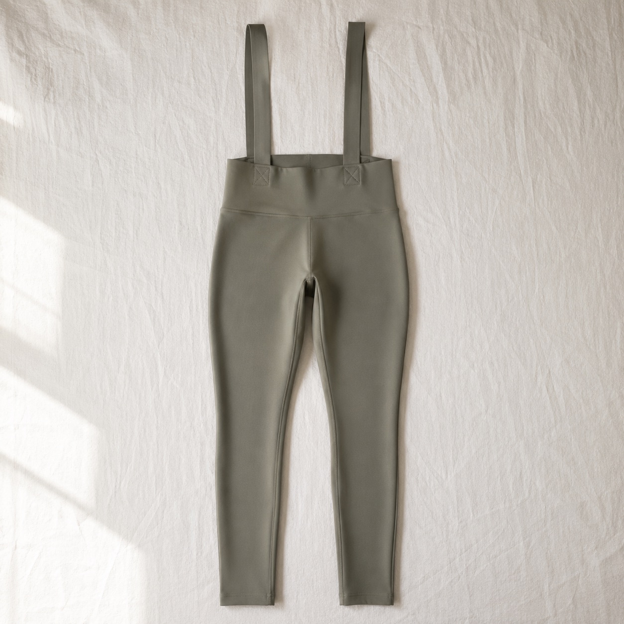 Bourne high-waist legging — Cycle Shorts and Leggings by FITS LIKE. product photograph on a white background.