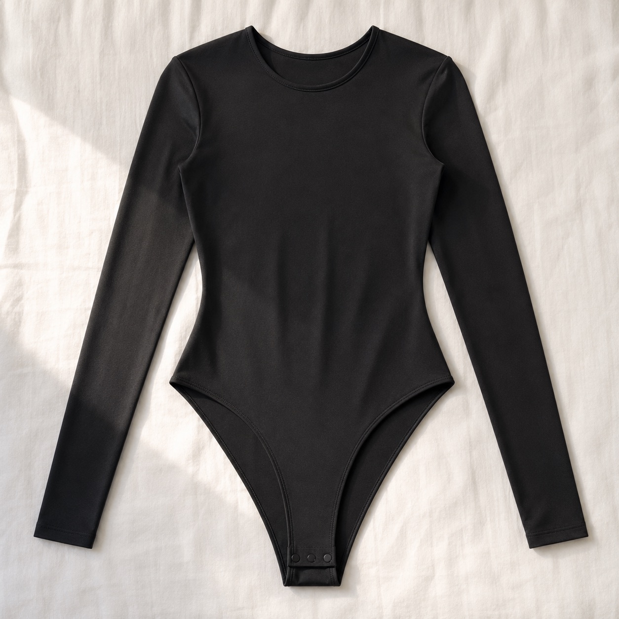 Bourne long-sleeve base layer bodysuit — Long-Sleeve Base Layers by FITS LIKE. product photograph on a white background.