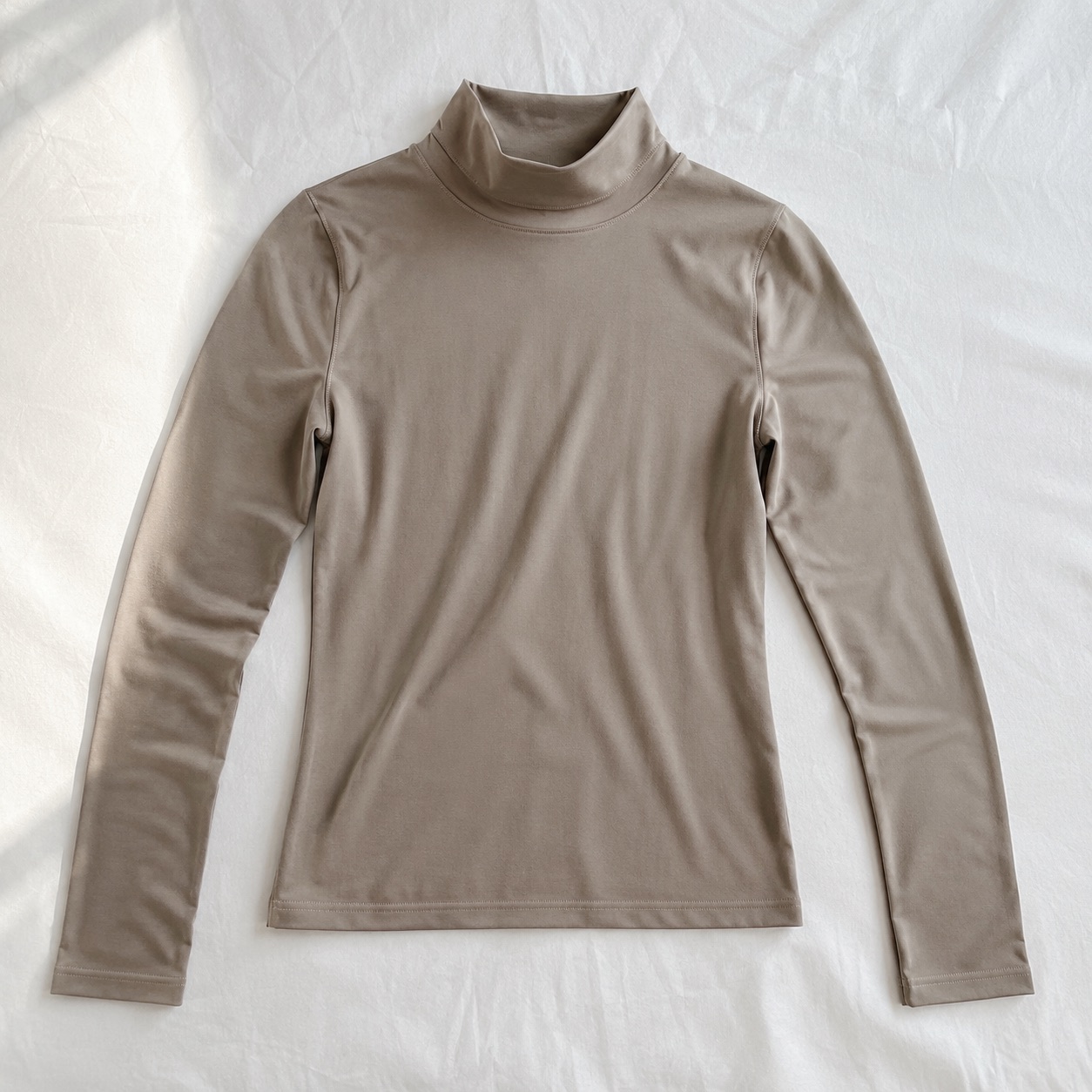 Bentley high-neck long-sleeve base layer — Long-Sleeve Base Layers by FITS LIKE. product photograph on a white background.