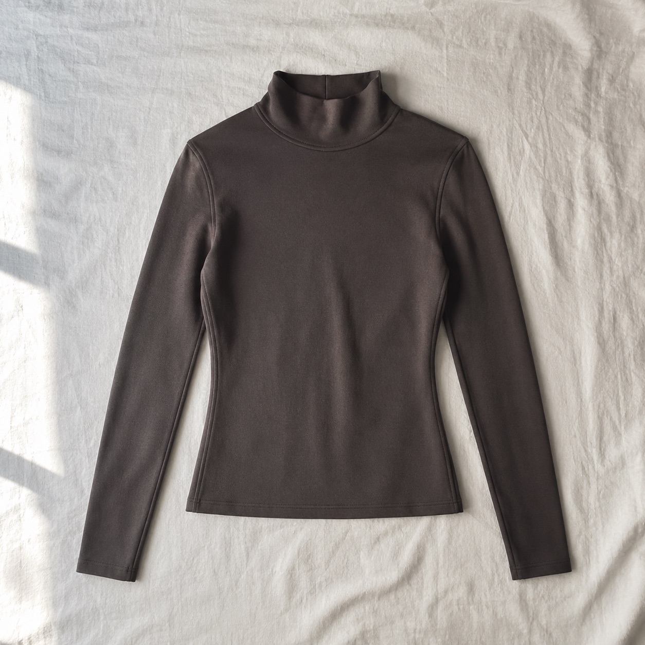 Frensham high-neck long-sleeve base layer — Long-Sleeve Base Layers by FITS LIKE. product photograph on a white background.
