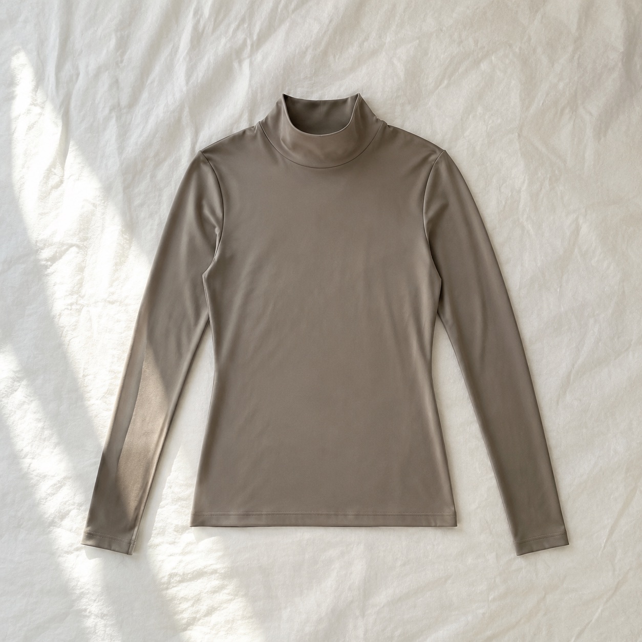 Tilford high-neck long-sleeve base layer — Long-Sleeve Base Layers by FITS LIKE. product photograph on a white background.