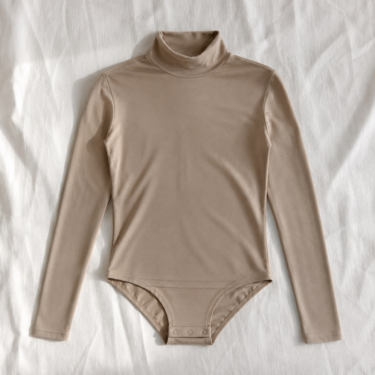 Elstead high-neck long-sleeve base layer — Long-Sleeve Base Layers by FITS LIKE. product photograph on a white background.