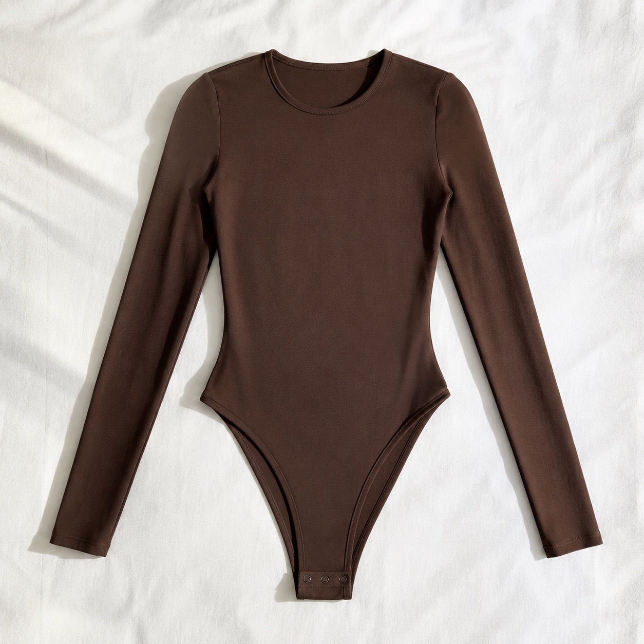 Farnham long-sleeve base layer bodysuit — Long-Sleeve Base Layers by FITS LIKE. product photograph on a white background.