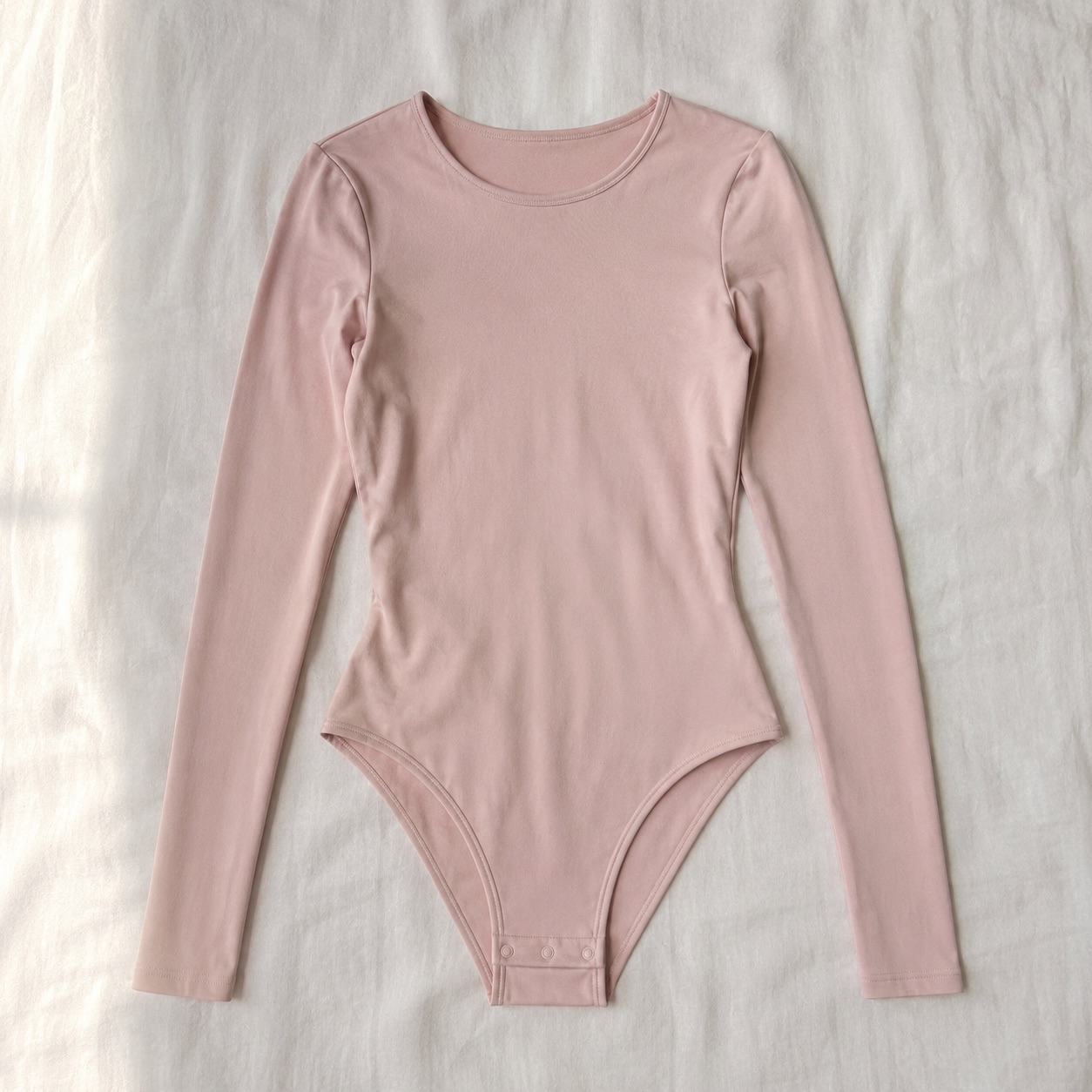 Puttenham crew-neck long-sleeve base layer — Long-Sleeve Base Layers by FITS LIKE. product photograph on a white background.