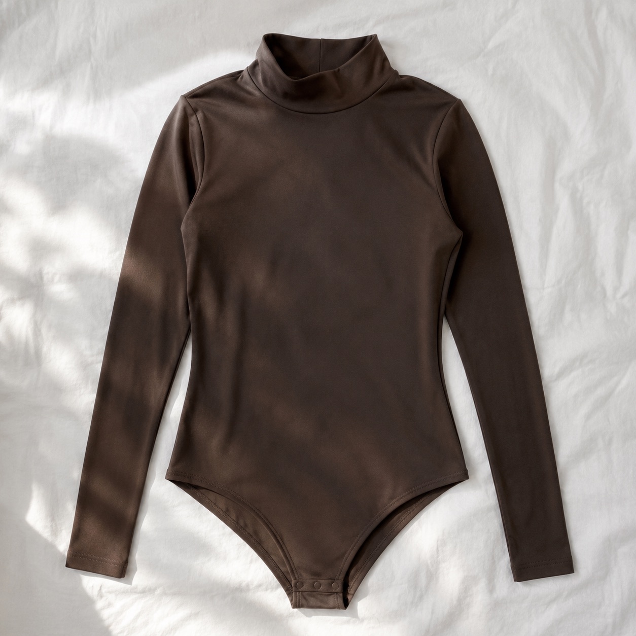 Rowledge high-neck long-sleeve base layer — Long-Sleeve Base Layers by FITS LIKE. product photograph on a white background.