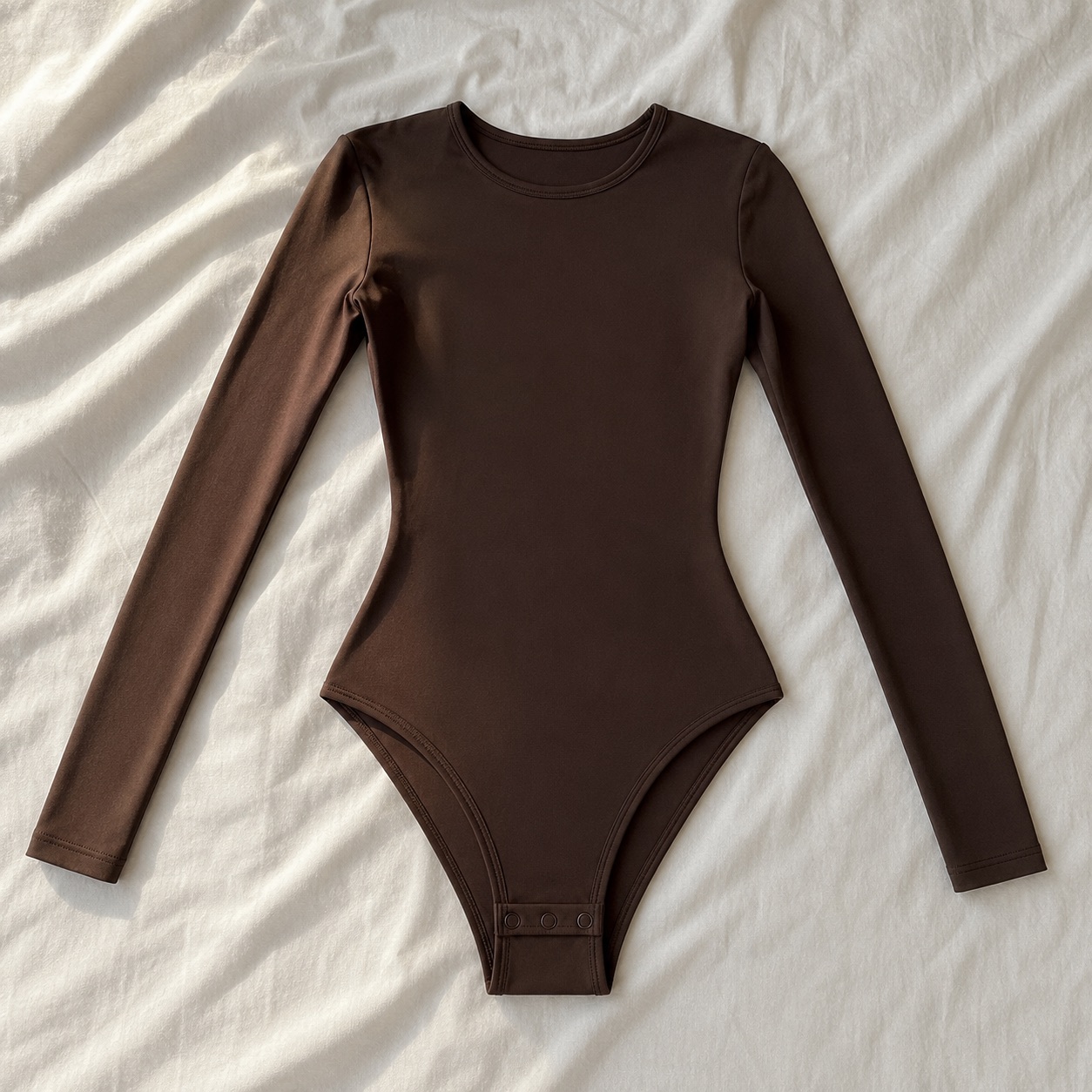 Weydon long-sleeve base layer bodysuit — Long-Sleeve Base Layers by FITS LIKE. product photograph on a white background.