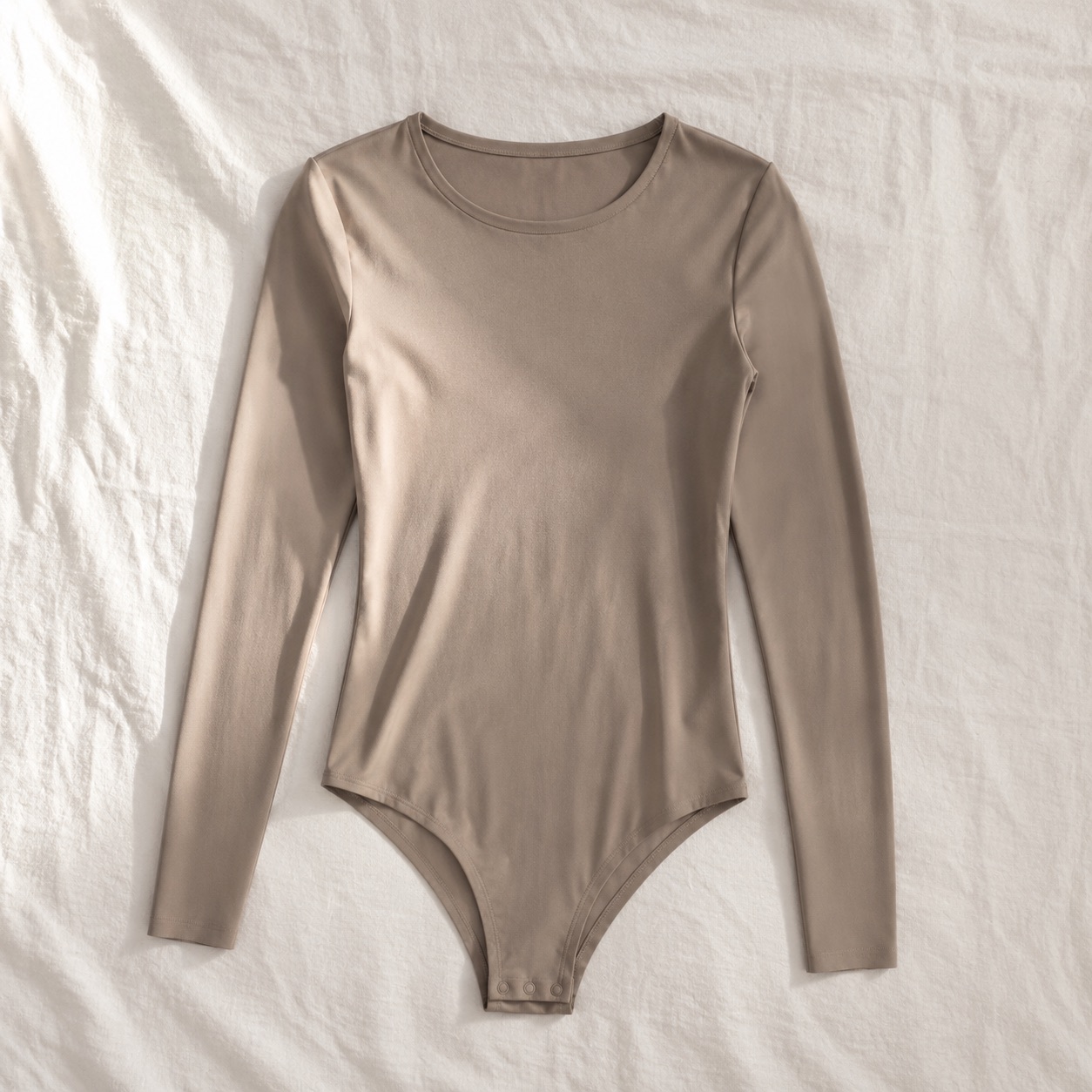Seale crew-neck long-sleeve base layer — Long-Sleeve Base Layers by FITS LIKE. product photograph on a white background.