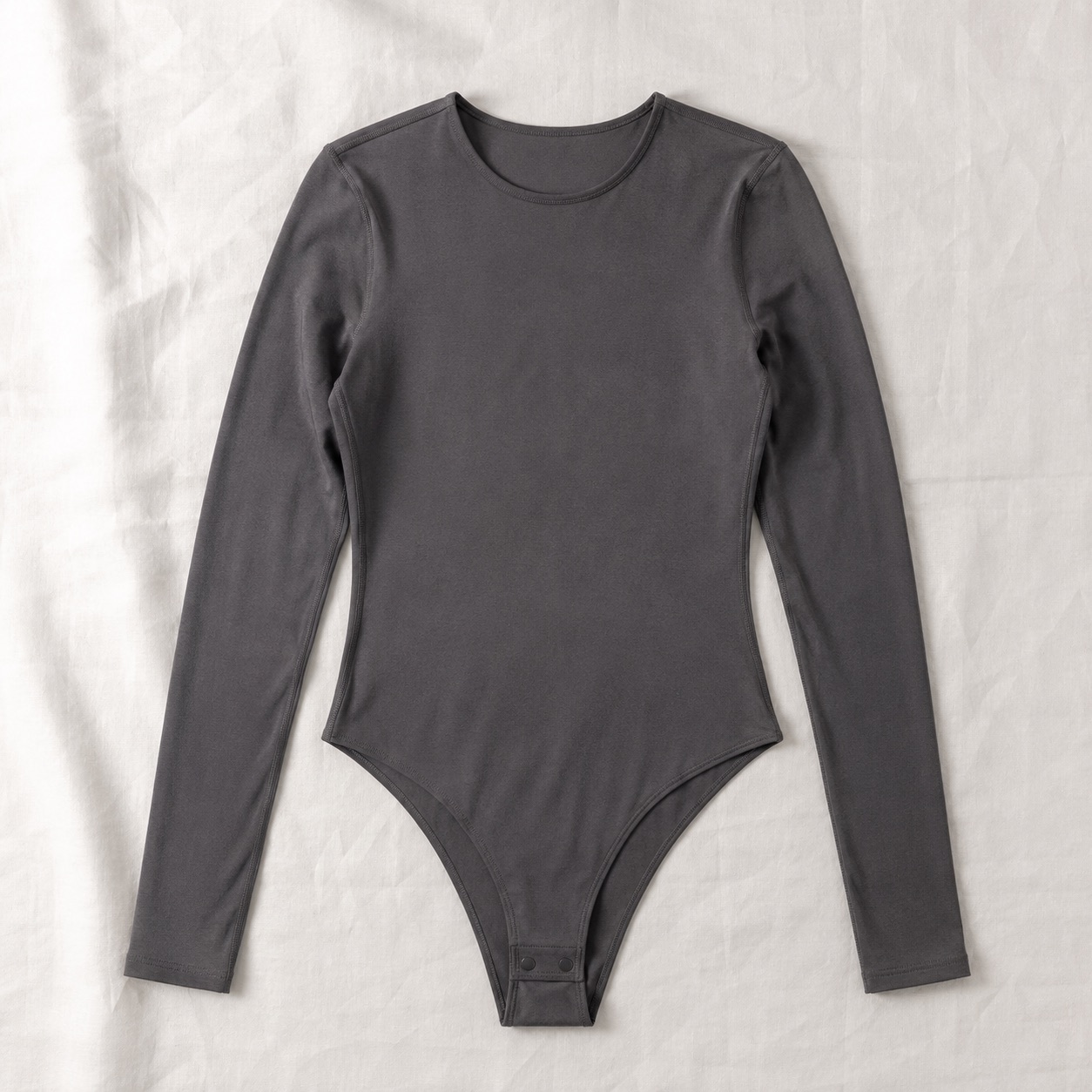 Bourne crew-neck long-sleeve base layer — Long-Sleeve Base Layers by FITS LIKE. product photograph on a white background.