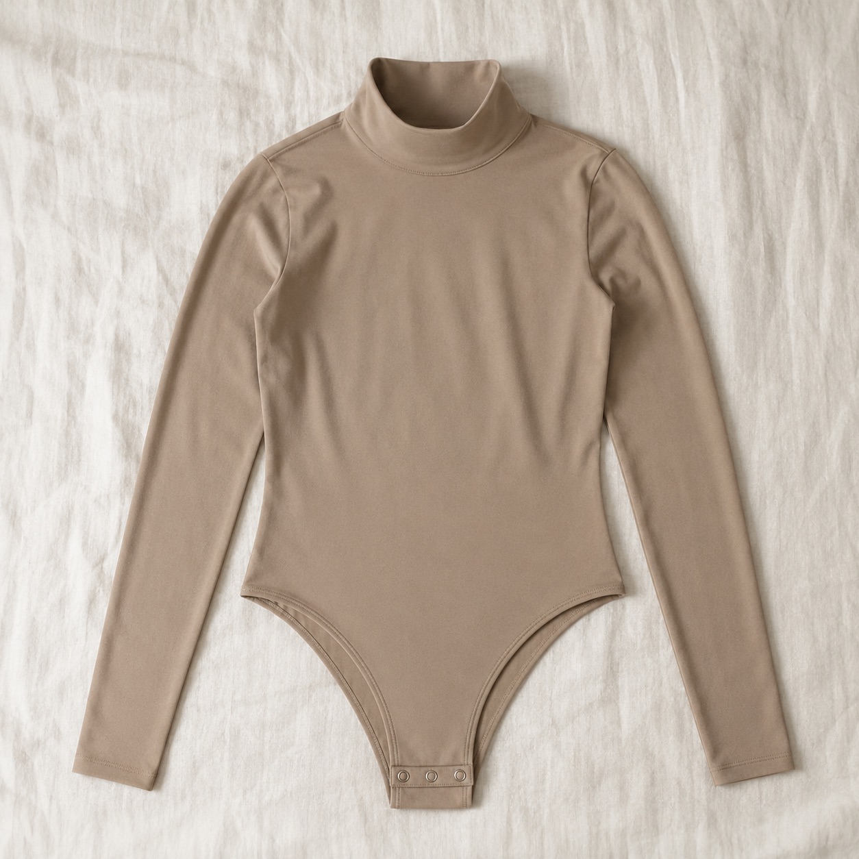 Elstead high-neck long-sleeve base layer — Long-Sleeve Base Layers by FITS LIKE. product photograph on a white background.