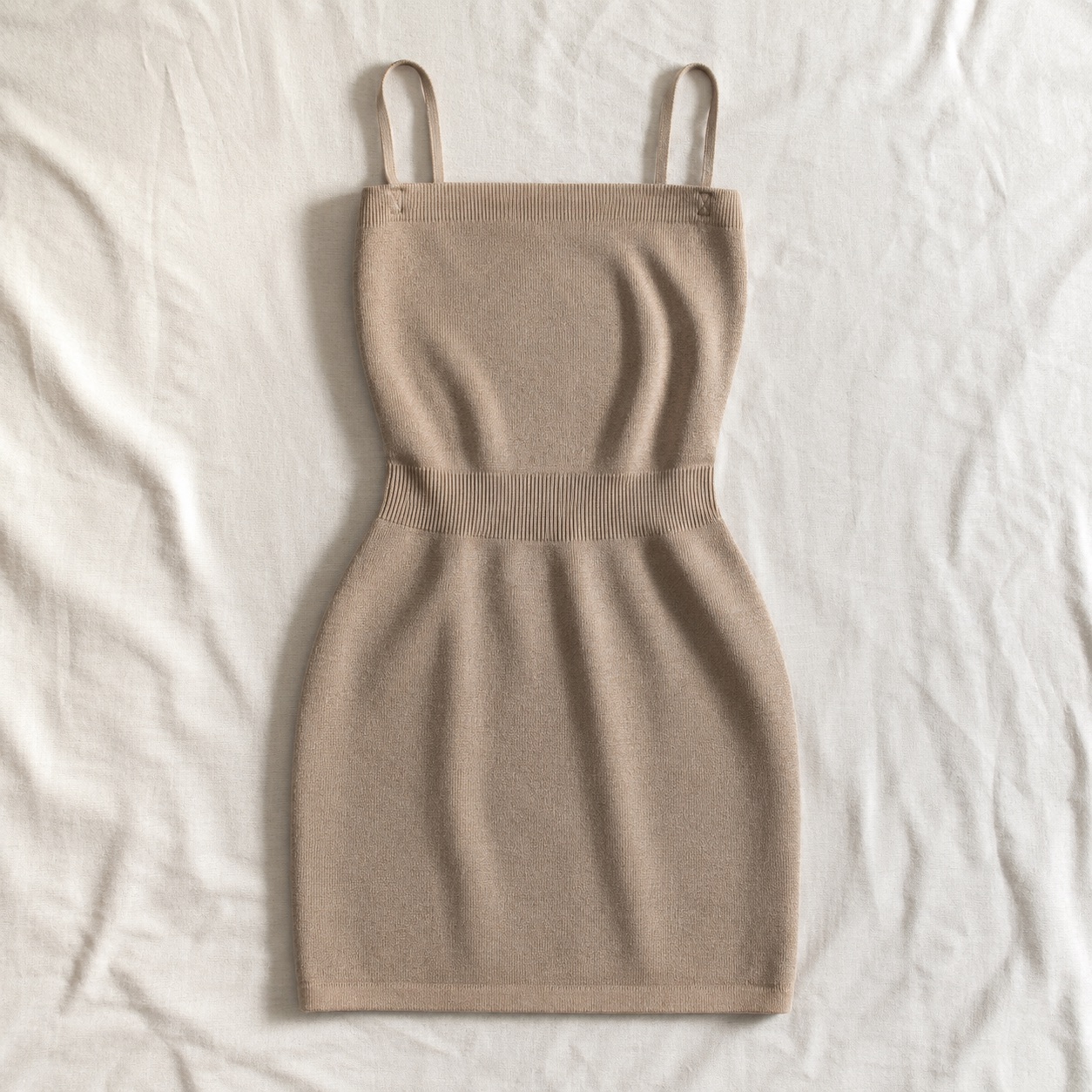 Runfold seamless under-layer skirt — Seamless Layers by FITS LIKE. product photograph on a white background.