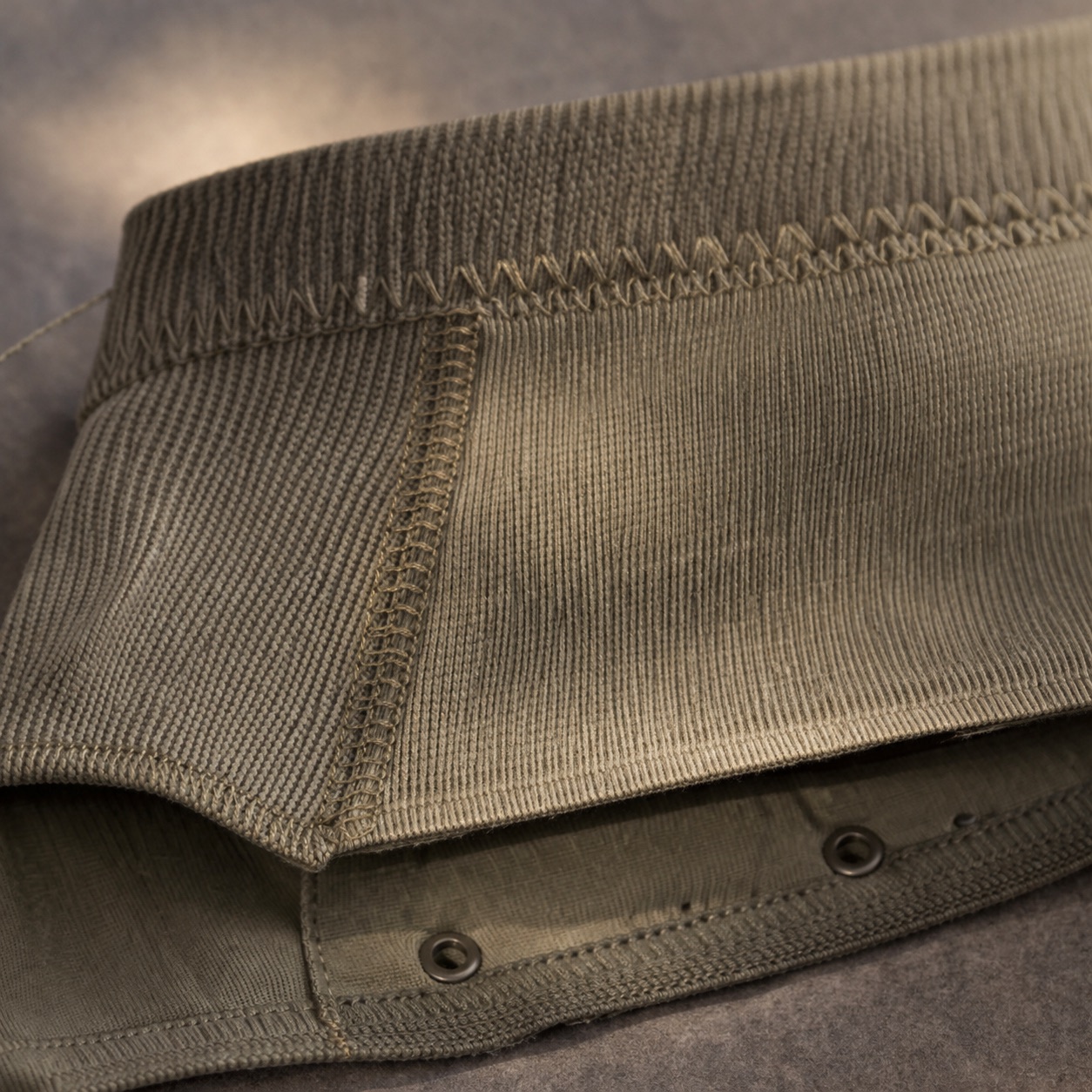 Dockenfield seamless under-layer skirt — Seamless Layers by FITS LIKE. close detail of the fabric and finish.