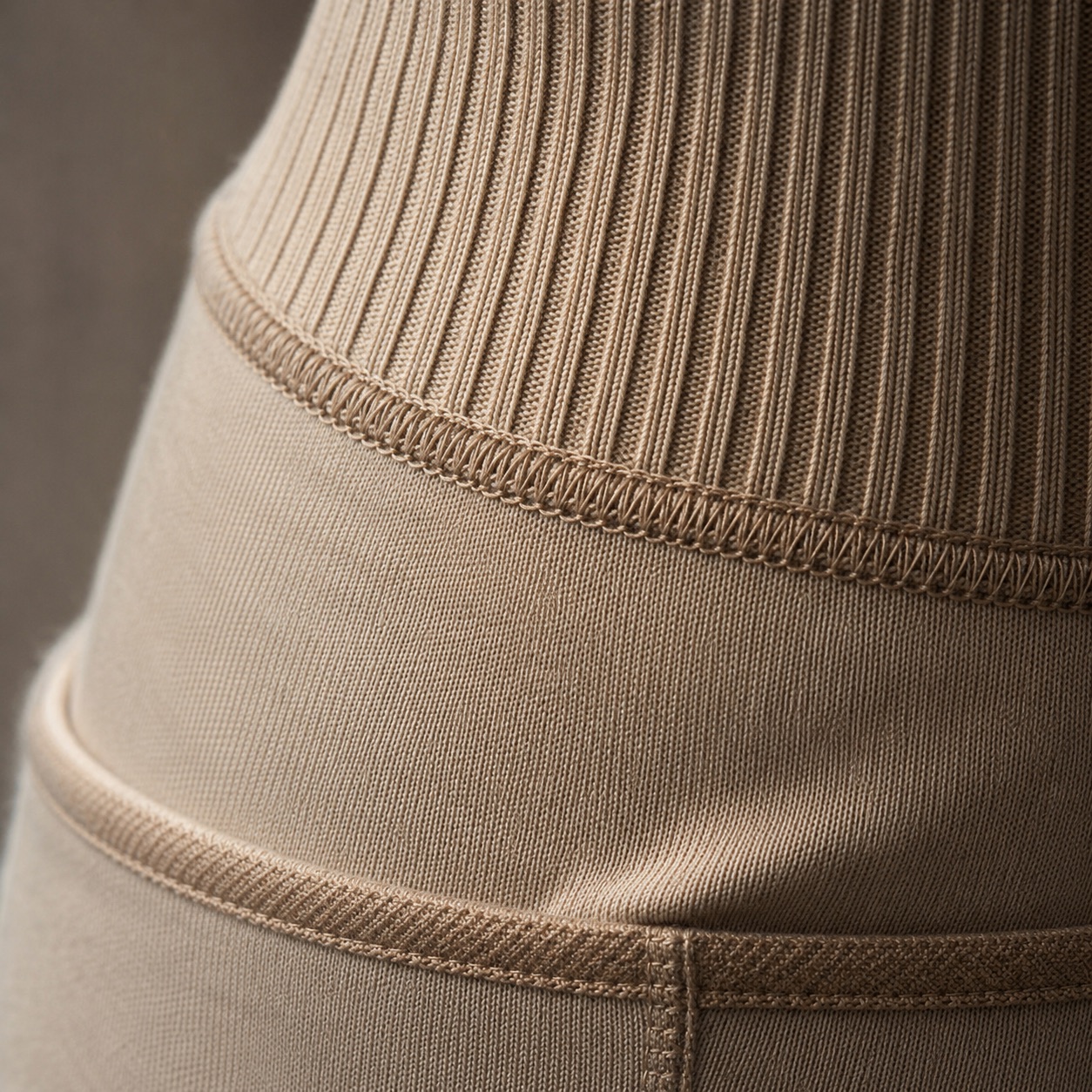 Elstead seamless under-layer skirt — Seamless Layers by FITS LIKE. close detail of the fabric and finish.