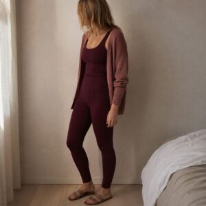 Tilford sculpt tank — Sculpt Tanks by FITS LIKE. worn by a model.