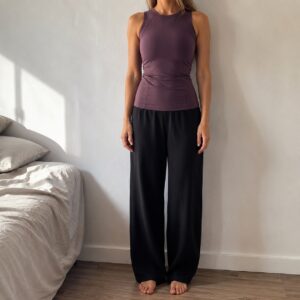 Weydon sculpt tank — Sculpt Tanks by FITS LIKE. worn by a model.
