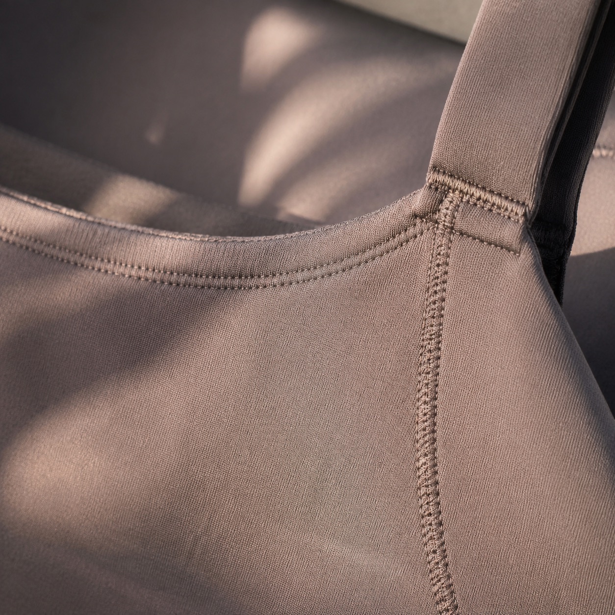 Bourne sculpt tank — Sculpt Tanks by FITS LIKE. close detail of the fabric and finish.