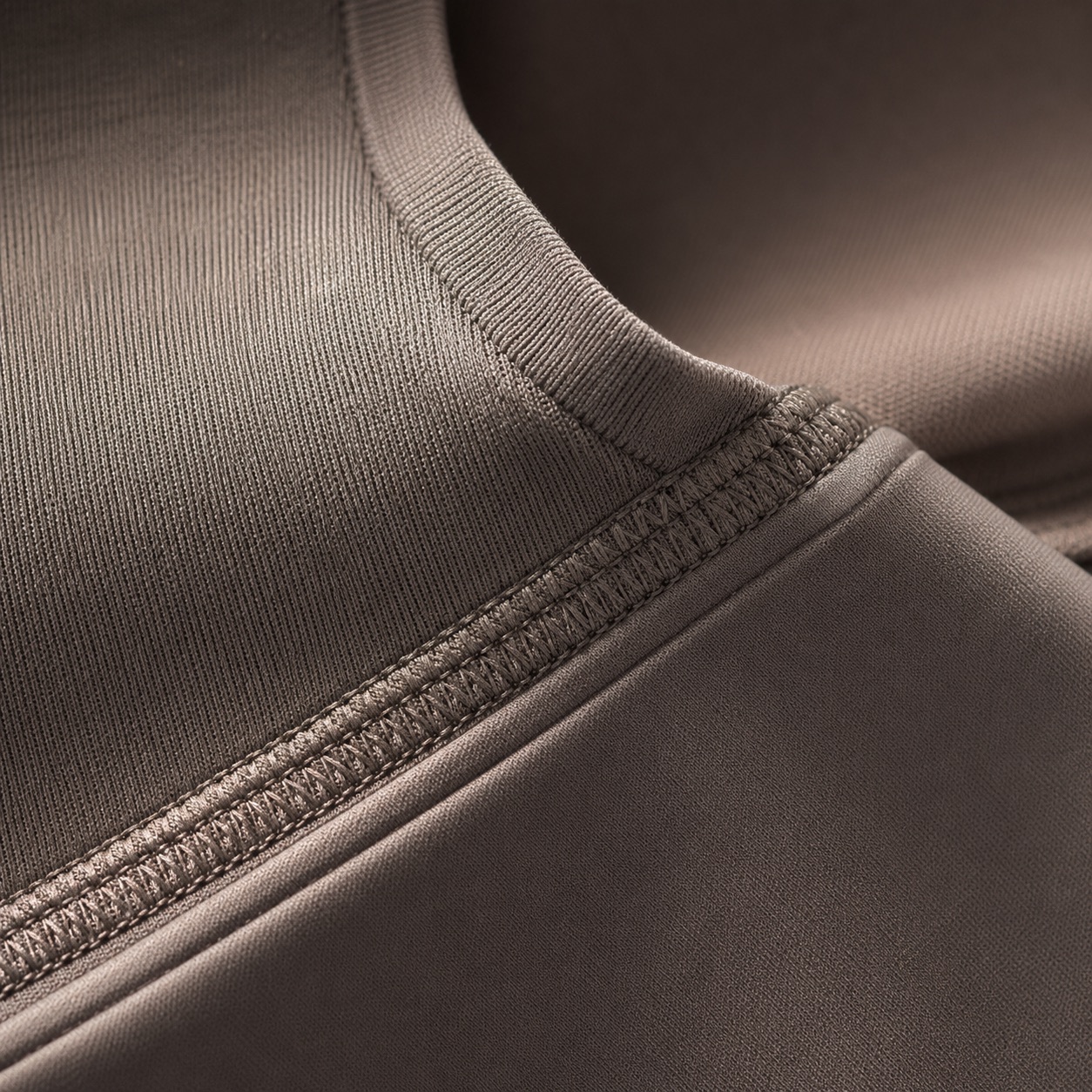 Rowledge sculpt tank — Sculpt Tanks by FITS LIKE. close detail of the fabric and finish.