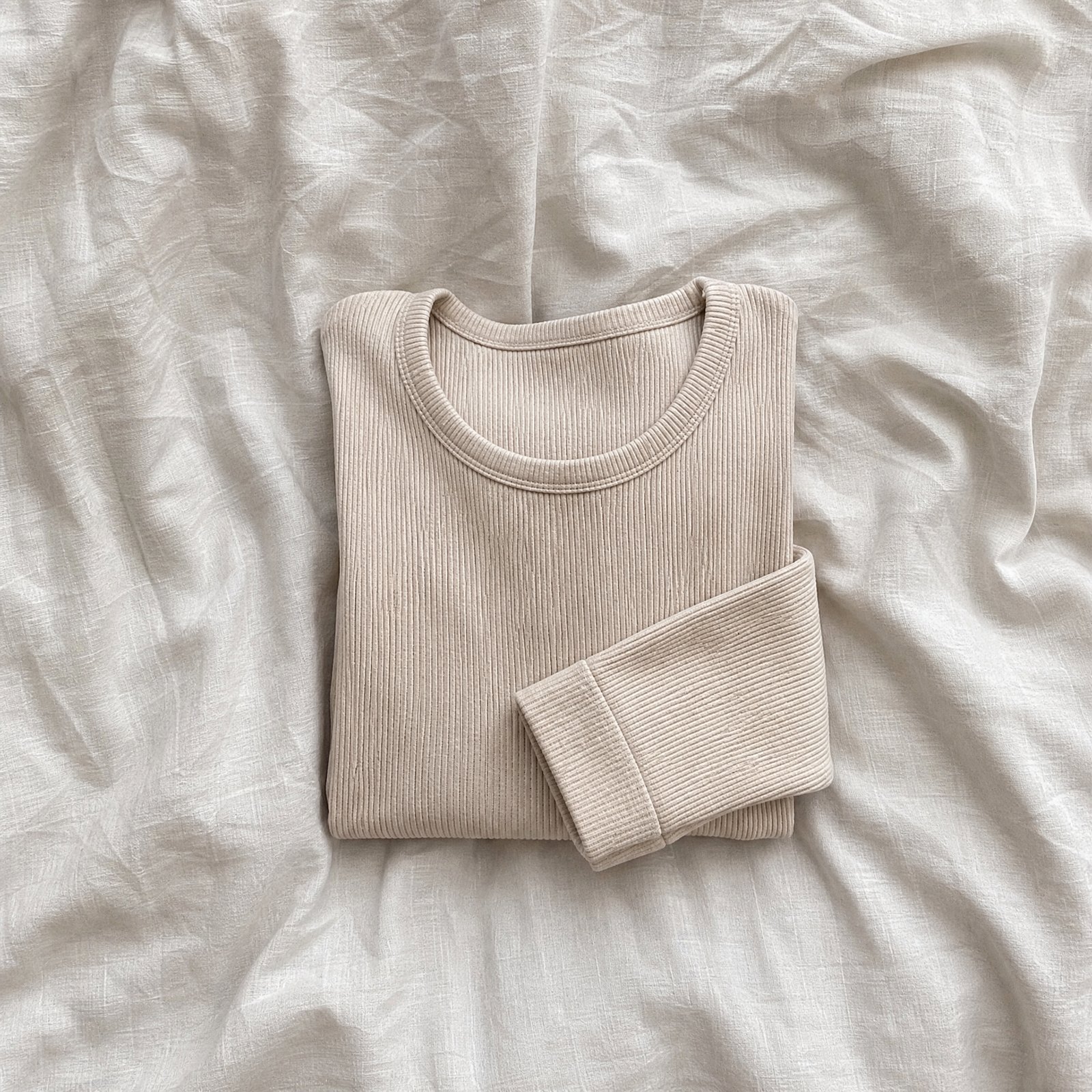 Folded rib body layers from the FITS LIKE range